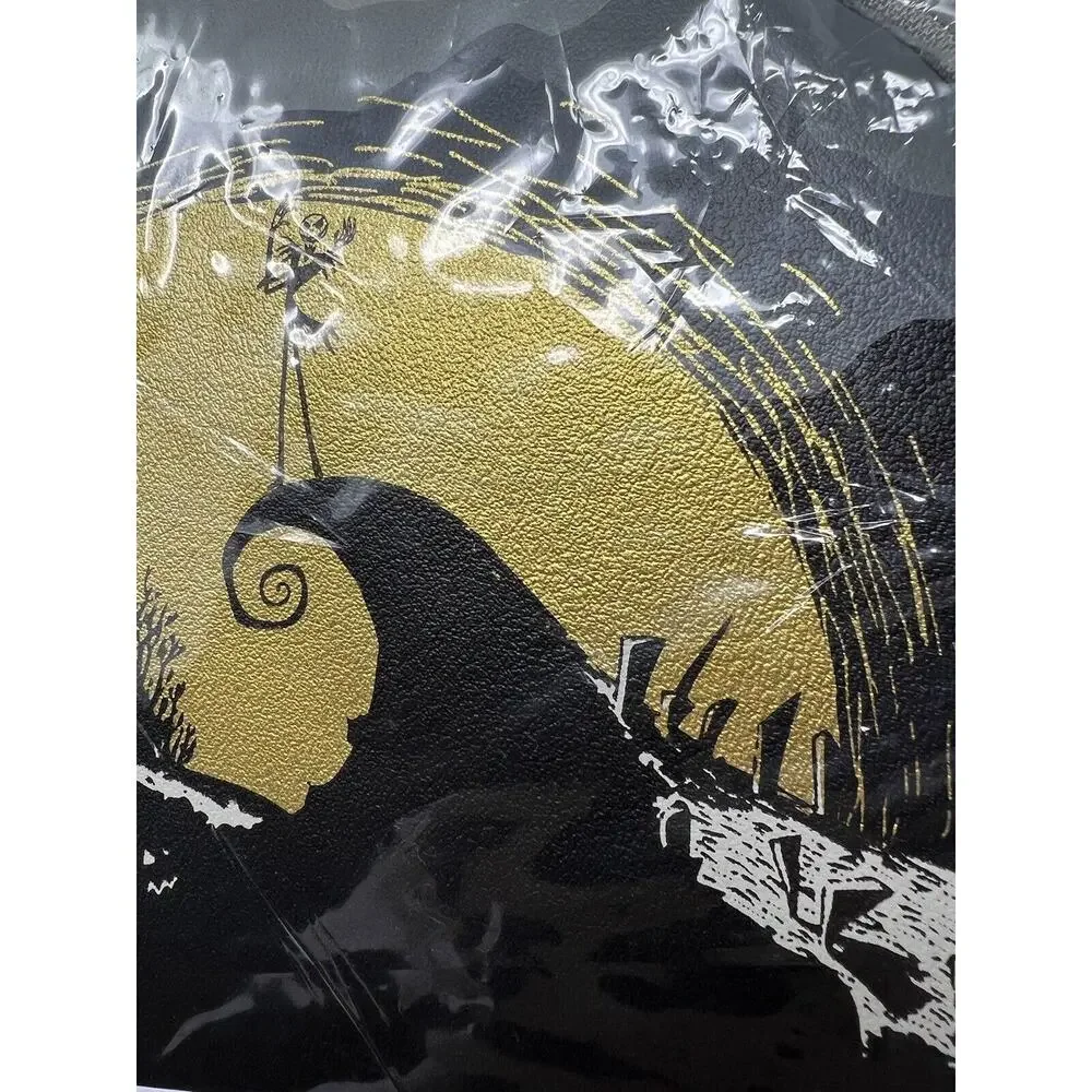 Loungefly Jack Skellington Nightmare Before Christmas Mini Backpack Golden Moon